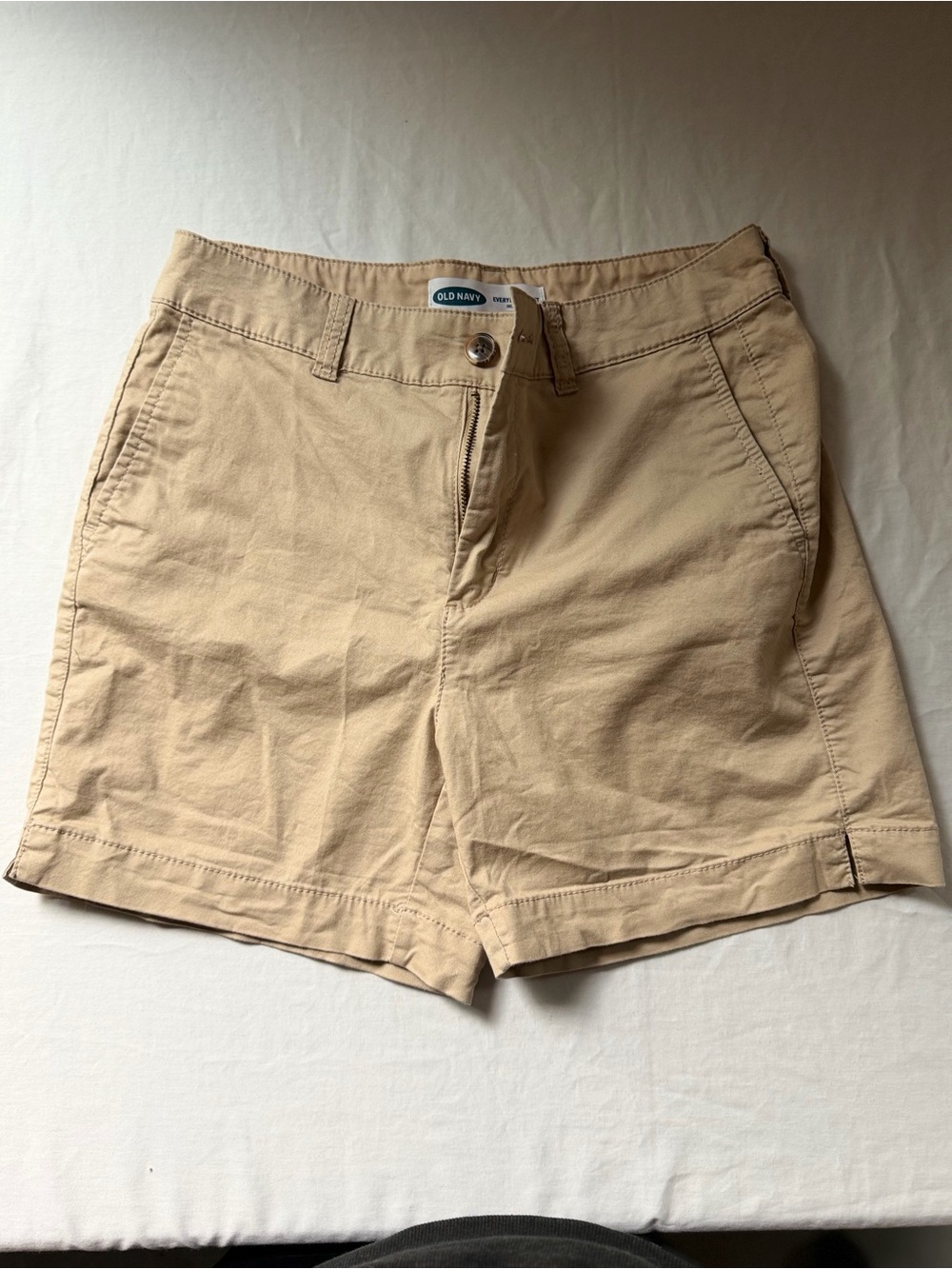 Old Navy Khaki and Green Shorts - Picture 2 of 11